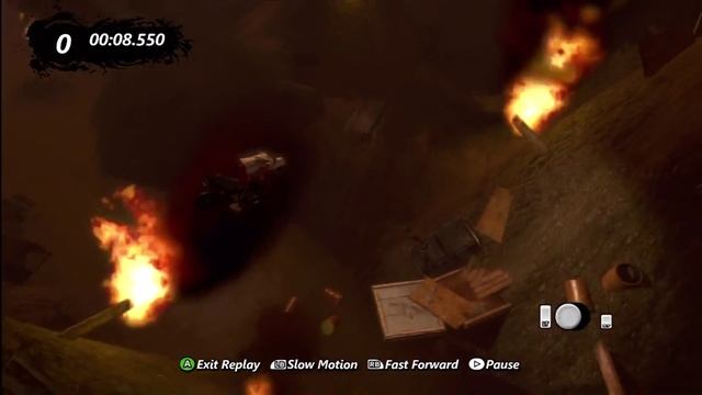 Trials Evolution Donkey Bike - Down in the Dumps Platinum Medal! смотреть онлайн