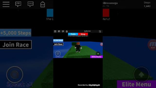 Самый быстрый бегун в роблоксе | Roblox смотреть онлайн