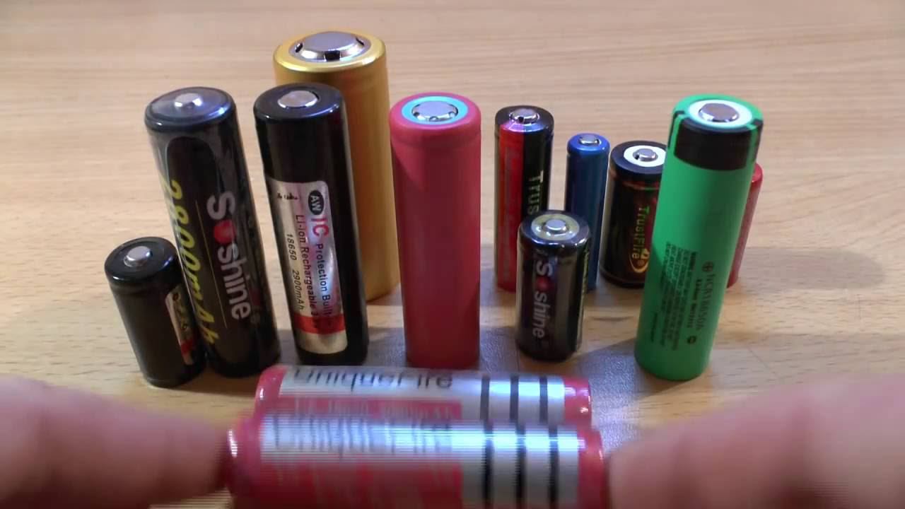 О литиевых аккумуляторах смотреть онлайн