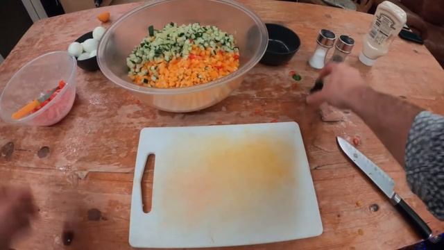 Крабовый салат /классический) смотреть онлайн