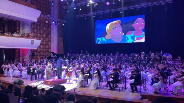 #362 Colors of the Wind//Diva My Linh //Ruby Ngoc Minh played//A Night of Cinema//7/5/20238 смотреть онлайн