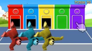 Мишка Косолапый по Лесу Идет - Песни Для Детей - шишки собирает песенки поёт видео мультик