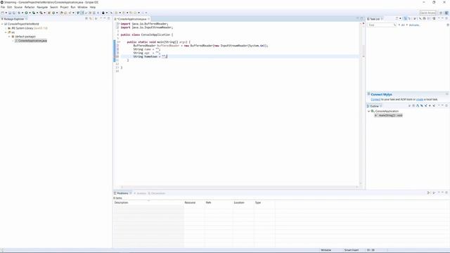 Tutorialserie Java - #1Getting Started (2/4) - 1. Consoleapp [aus dem Stream] смотреть онлайн