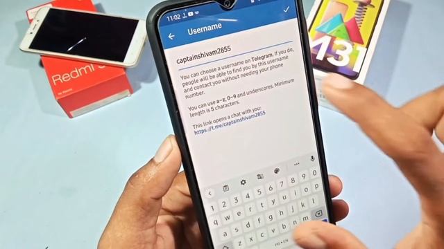 telegram profile Ka link copy kaise kare || how to copy link on telegram profile смотреть онлайн