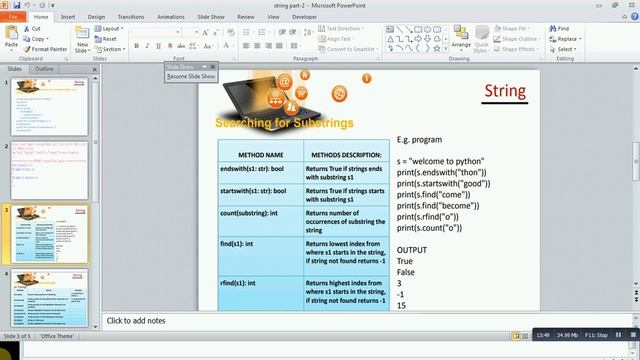 string in python part 2 class 11 смотреть онлайн