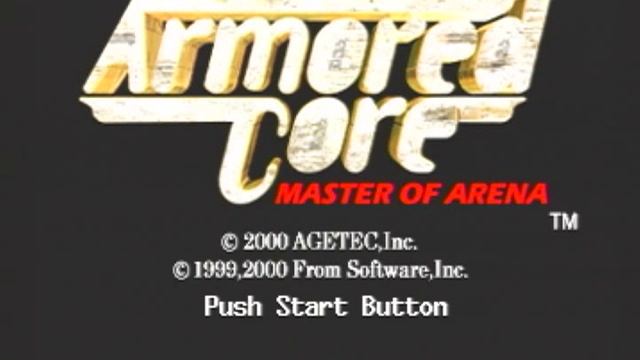 Armored Core: Master of Arena Playstation смотреть онлайн