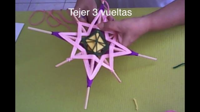 Mandala Estrella Cardinal