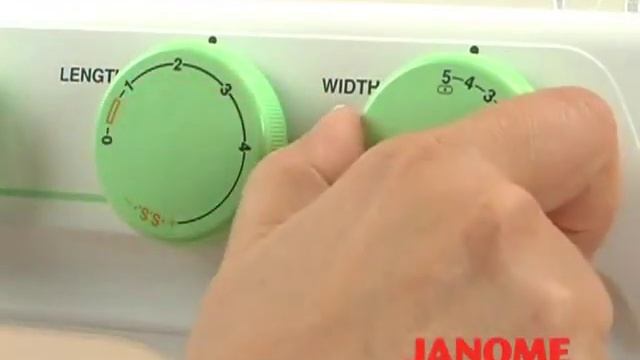Bastilla invisible (Janome) ★★ CASA RIZO смотреть онлайн