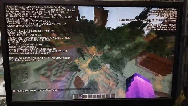 4gb ram vs 8gb ram fps test minecraft 1.17 смотреть онлайн