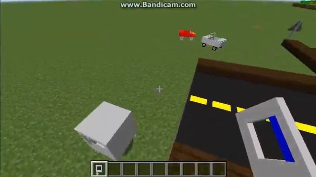 Minecraft Cars and Drives Mod Review 1.7.10{Daki GamePlay} смотреть онлайн