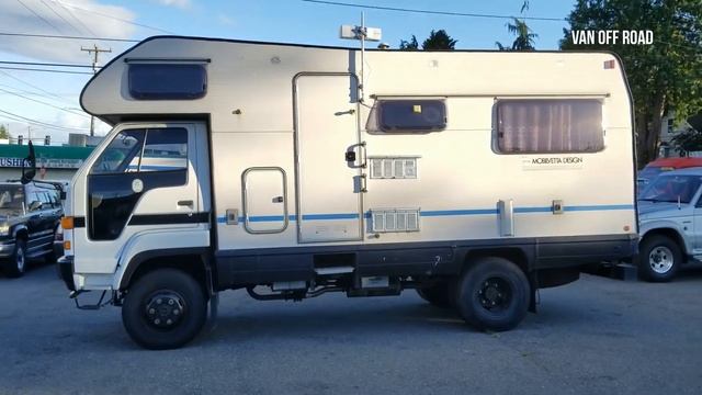 ISUZU ELF 4WD Motorhome