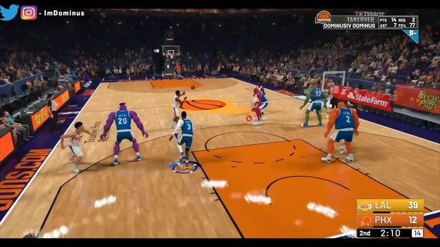 Space Jam 2 A NEW LEGACY MyCareer #1 - The MONSTARS First OFFICIAL NBA GAME! | DominusIV смотреть онлайн