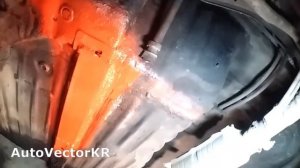 Ремонт кузова своими руками.Сварка лонжерона.