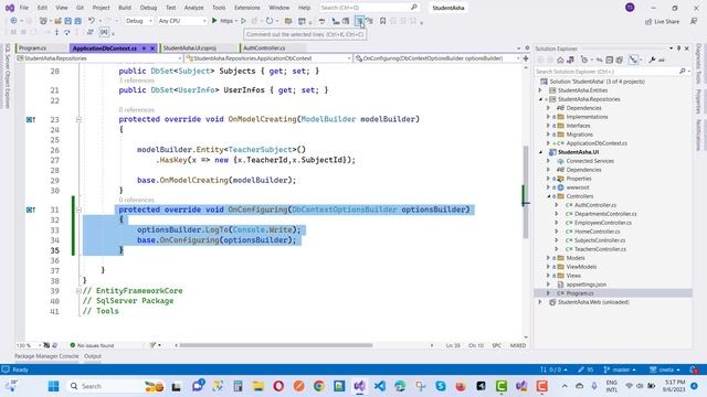 Fix: Invalid Json Primitive ASP.NET | Migration смотреть онлайн