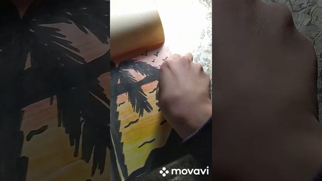 Все рисунки в большом блокноте 🌺 смотреть онлайн