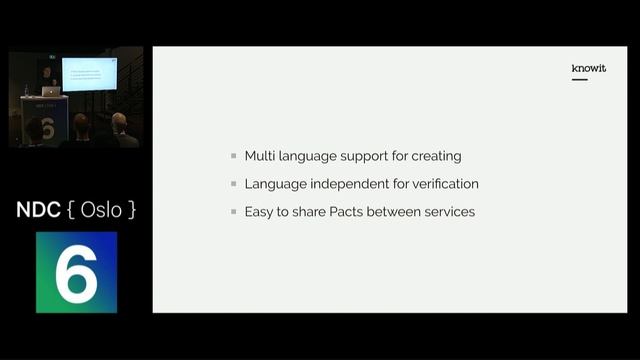 Deploy microservices confidently using Consumer Driven Contracts - Henrik Stene смотреть онлайн