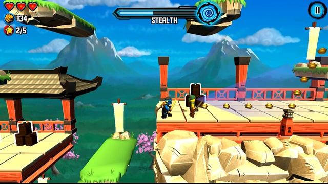 Lego NINJAGO Skybound Part 1 | Ninjago online game for kids смотреть онлайн