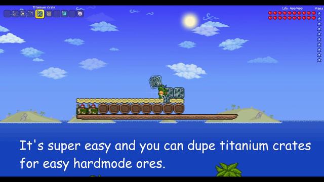 Terraria 1.4.1.1 Item Dupe Crates New Glitch (Patched) смотреть онлайн