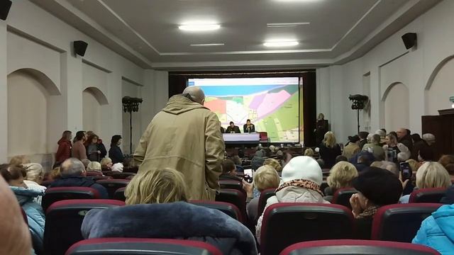 Слушания проекта ПЗЗ в Зеленоградске