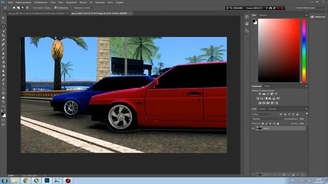 Уроки по photoshop от Nismo #1 смотреть онлайн