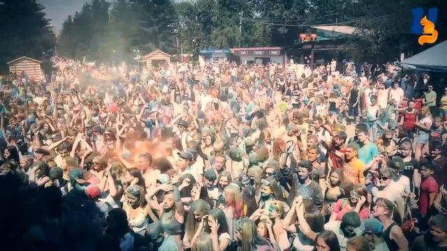 Дискотека на День города (12.06.2016) смотреть онлайн