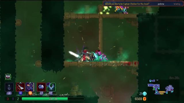 Stream the Box - Dead Cells 03 - The Git Gud-ening смотреть онлайн