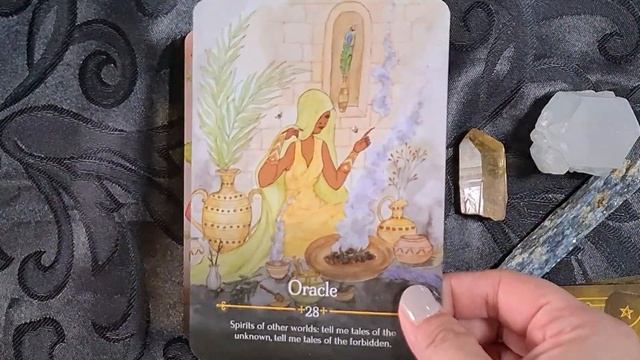 Seasons of the Witch Beltane Oracle - Full Flip Through смотреть онлайн