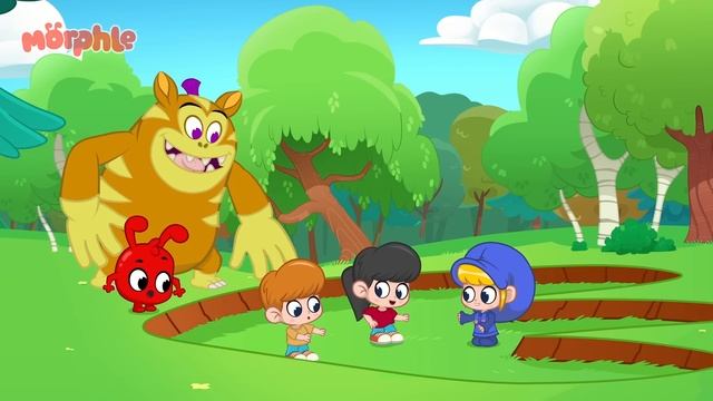 Ninja Morphle ?? | Morphle | Çocuk Çizgi Filmleri | Moonbug Kids Türkçe
