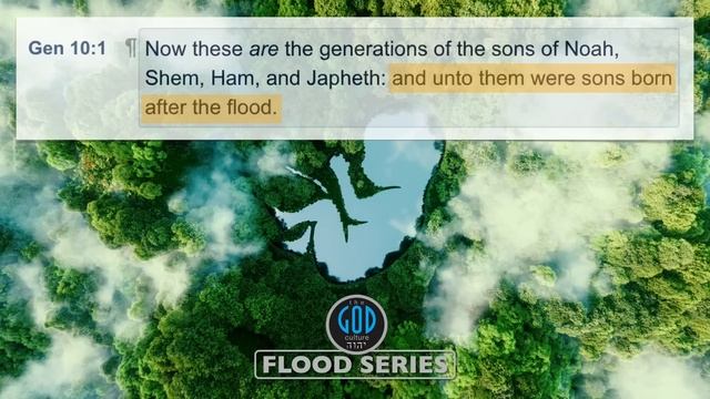 First Children After Creation and After the Flood. Flood Series 7C смотреть онлайн