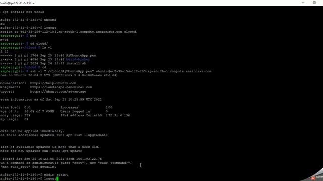 docker Setup In Aws EC2 Instance смотреть онлайн