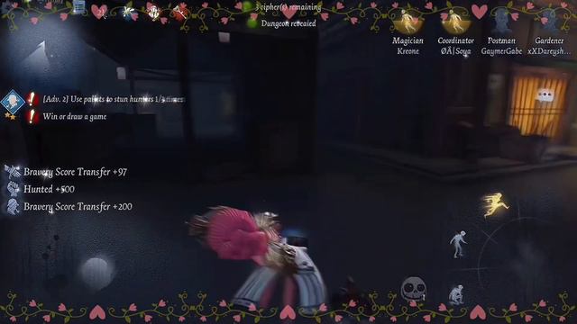 Identity V | My ✿FAVORITE✿ combination | Coordinator "Upright Judgment" + "Sterling Silver Bullet" смотреть онлайн