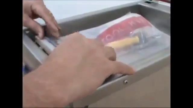 Настольный вакуумный упаковщик DZ 260 смотреть онлайн