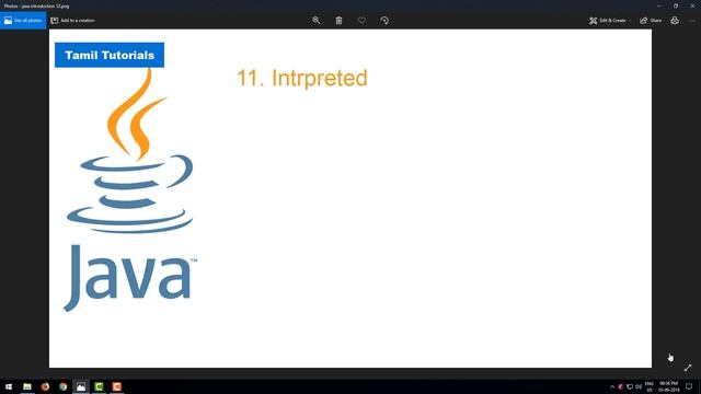 Java Tamil Tutorials - 1 - Introduction смотреть онлайн