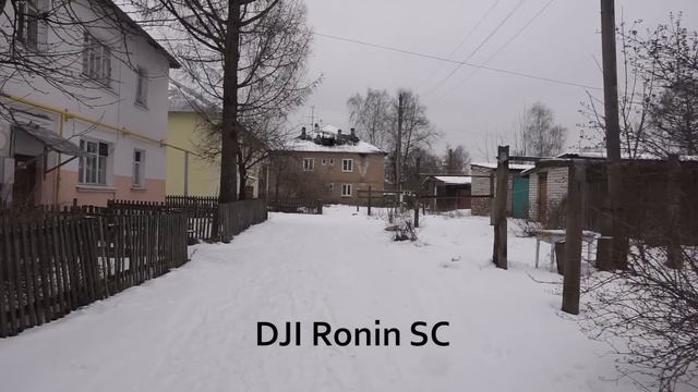 Zhiyun Weebill S vs DJI Ronin SC смотреть онлайн