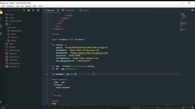 30 Dakika'da VueJS ile Firebase Kullanarak Proje Yapımı смотреть онлайн