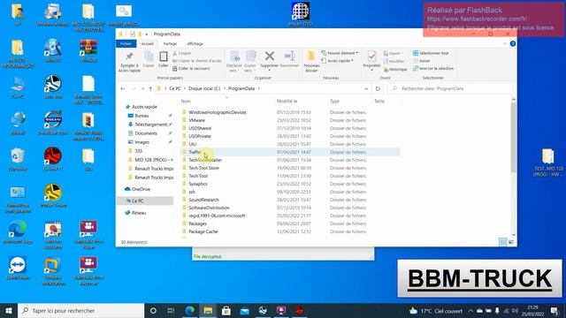 #PROGRAMATION #RENAULT_VOLVO_TRUCK #TECHTOOL #VISFED