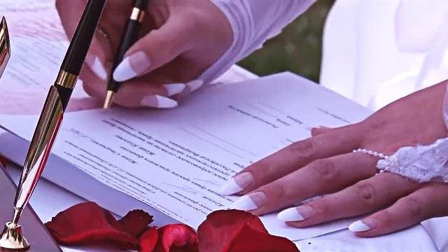 Свадебный кортеж (ролик) смотреть онлайн