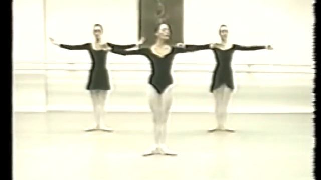 Port de bras 3. Классический экзерсис. Galina Mezentseva. смотреть онлайн