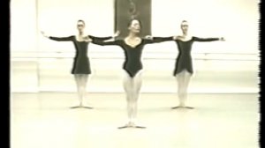Port de bras 3. Классический экзерсис. Galina Mezentseva.