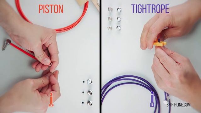 Lava Piston vs Lava Tightrope assembly comparison смотреть онлайн