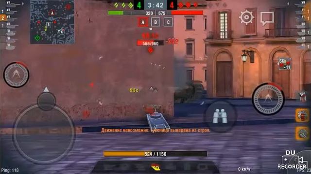 World Of Tanks Blitz Везунчик