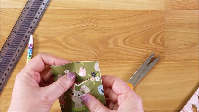 How to Make Origami Tags: Craft With Me смотреть онлайн