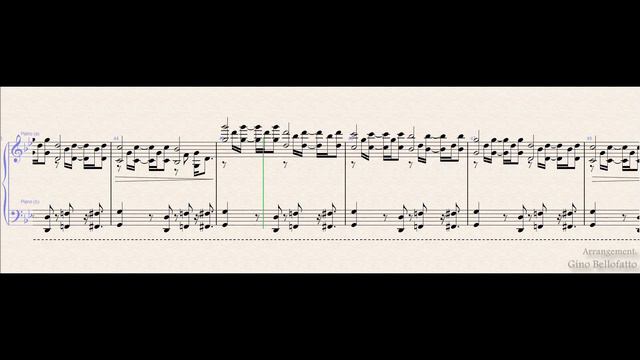 Forest Funk [Super Meat Boy] - Danny Baranowsky | Piano Sheet Music 🎼 смотреть онлайн