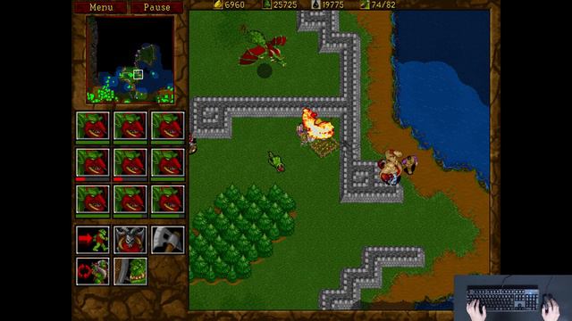 Warcraft 2 Battle.net Edition Orc Campaign 13 THE SIEGE OF DALARAN смотреть онлайн