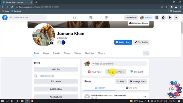 How to upload HD video on Facebook from PC 2023 смотреть онлайн