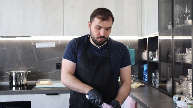 Паста с анчоусами и каперсами