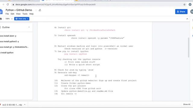 [Hindi] भाग १: जल्दी से सीखें python3 git और github смотреть онлайн