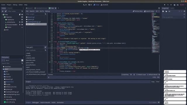 Hacktop Dev Stream - Mocap / Godot / Blender смотреть онлайн