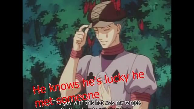 Killua's Right For Gon