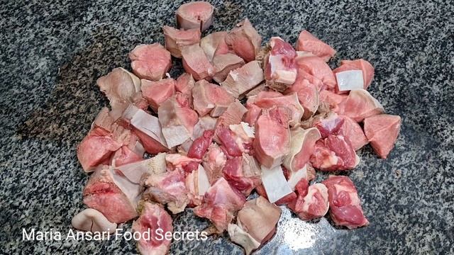 Zuban Curry Recipe | Zuban ka Salan | Beef Tongue By Maria Ansari | смотреть онлайн